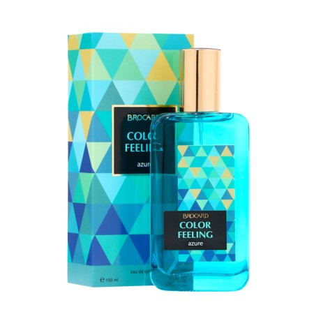 Women's toilet water Brocard Solor Feeling "Azure", 100 ml