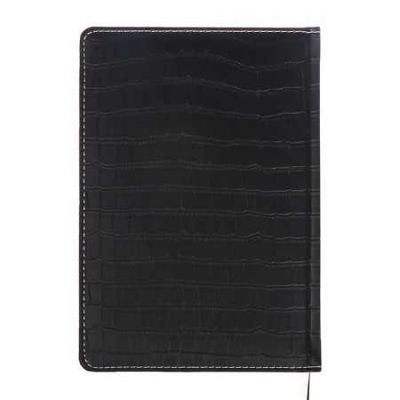 Dated diary 2024 A5 176 sheets, Devente.wild, Firmly covered with artificial leather, gold cut, lies, cream block 70 g/m2, black-15