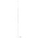 The floor lamp Maclean A2918PN-1BK, LED, 22 W, 16x16x300 cm, 1100 lm, black