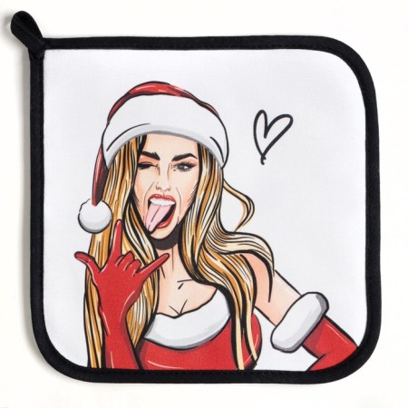 Kitchen Imp Hot, mittens-output 20x28cm, 19x19cm tack, 100% HL-1