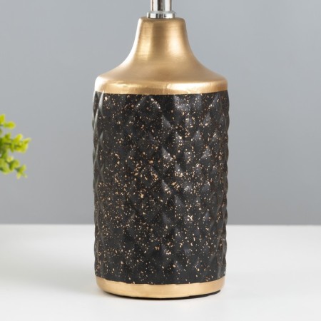 E14 40W Black Black-Soloto 23x23x41 cm Risalux-3