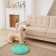 Lynchik for dogs and cats "Comfort", soft fur, 45 x 35 x 11 cm, mint