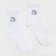 Women's socks minku "Bunny", white color, size 38-39 (25 cm)