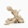 Polystone statuette "Ballerina" White 33 x 18 x 18 cm