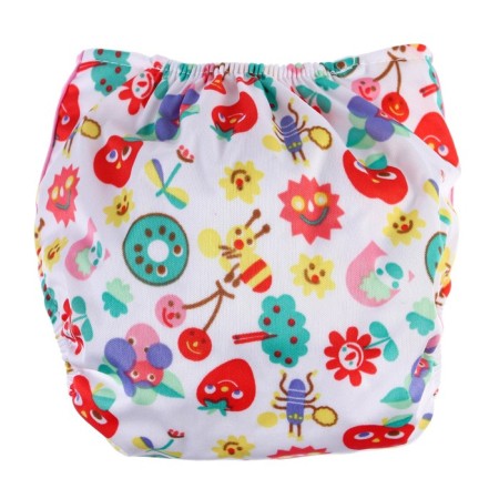Reusable diaper "berry"-4