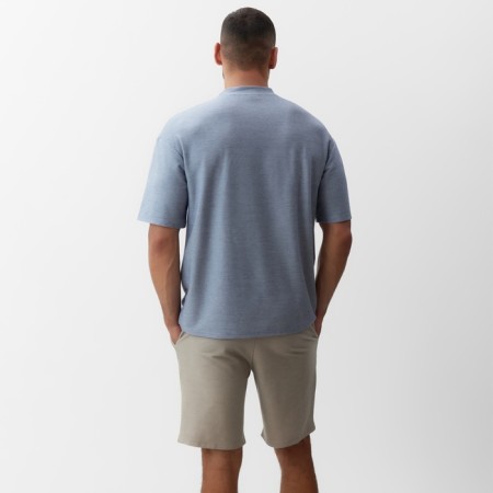 Men's T -shirt Minaku Regular: Blue color, size 56-2