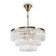 Suspension lamp Maytoni Mod093PL-09BS, 9HE14, 40W, 47x47x124 cm, brass color