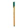 Capillary handle Berlingo Rapido, 0.4 mm, three -sided, green rod