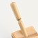 Wooden brush "premium" without drops for long -haired animals, base 80x60 mm