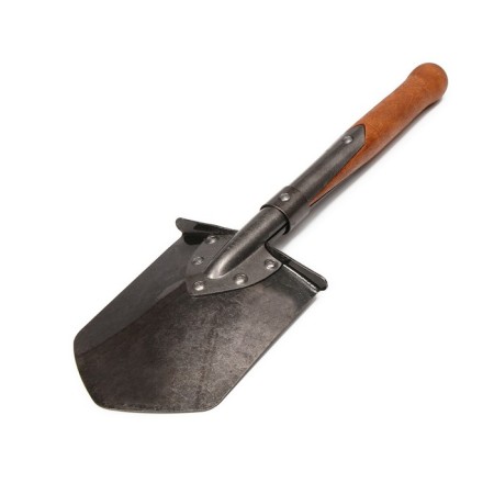 SAPER -SAMPLE SAMPLE 1917, forged, l = 51 cm, wooden stalk, GOST, GREENGO-1