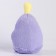 Soft toy "Montrustrik", 20 cm, purple color