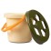 Sanding set-spine, khaki-brown