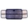 Penal 1 section, 140 x 200 x 40 mm, 2 folding strips, fabric, PCT 09-20-1 "Moto Neon"