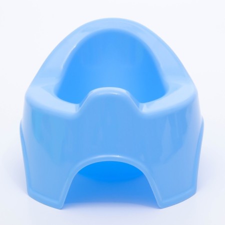 Children's pot, color of mix for a boy (turquoise, green, blue)-4