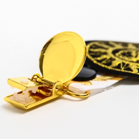 Holder for the nipple - dummy "Little King", on the tape-3