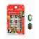 Children's false nails "New Year's hit", 12 pcs