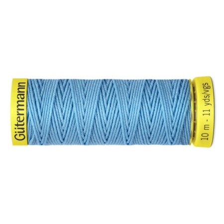 Elastic thread elastic for assemblies and ruffles, 10 m, 744557 (6037)