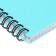A4 notebook, 80 sheets in a cage on the crest Erichkrause Pastel, plastic cover, OFSET block, whiteness 100%, mix