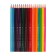 Pencils 18 colors BrunovisConti Happycolor, mix