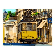 Picture on numbers canvas on a subframe 30 × 40 cm 