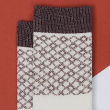 Socks Pattern Nude p. 39-40 (24-26 cm)-1