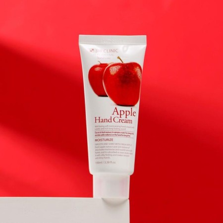 Moisturizing hand cream with an apple extract 3W Clinic Moisturizing Apple Hand Cream, 100 ml-1