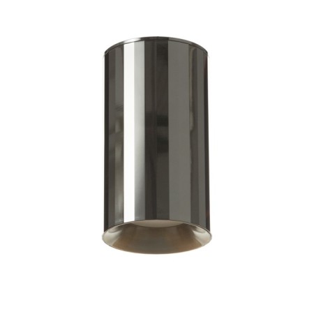 Lamp "Aliser" GU10 black chrome 7.5x7.5x13 cm