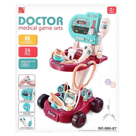 The game module "Doctor", 24 objects, light, sound-23