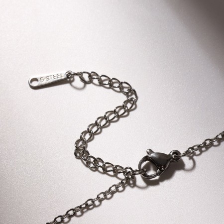 Bracelet-reinforcing “runes” Opportunities, color silver, 17 cm-4