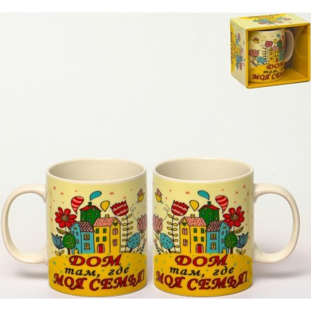 Balsford Mug "House", 350 ml