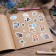 Paper stickers "Jungle", 14 × 21 cm