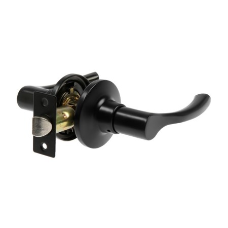 Latch (fashion 3186), interior, matte black color-1