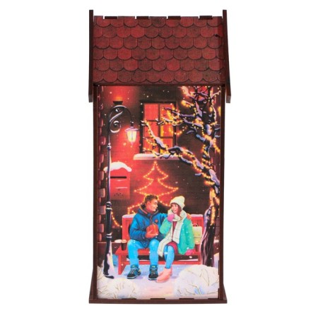 Tea house "The time of magic" 19.2 x 8.6 cm.-4