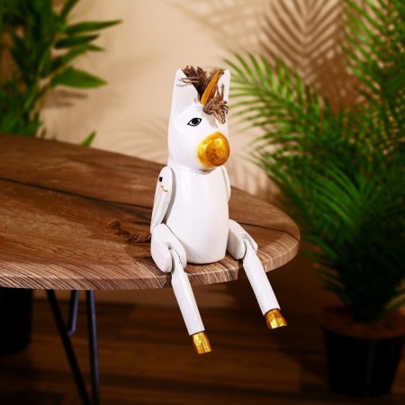 Souvenir "Unicorn" hanging paws, wood 25 cm