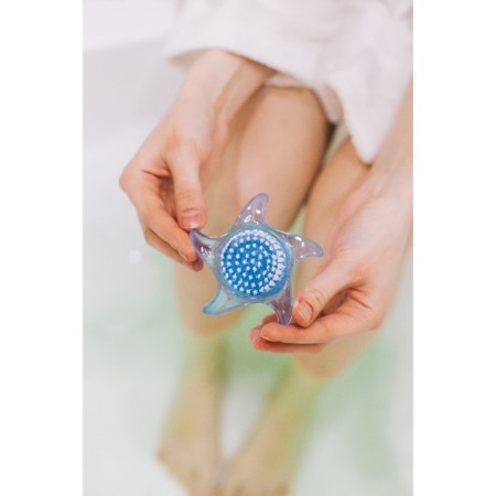 Pumz for pedicure with the brush "Star", 9 cm, color mix-5