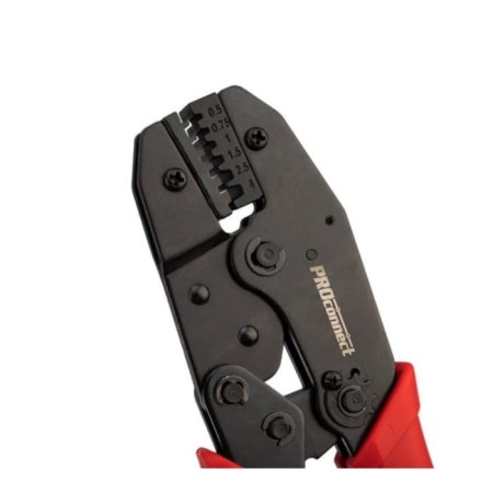 Crimper ProConnect HT-336 E, to squeeze the pin tips, 0.5-4 mm²-2