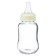 A bottle for feeding, classic throat, glass, slow flow, from 6 months, 150 ml., Mix color