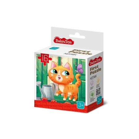 Puzzle FIRST PUZZLE "CATE" (16 EL)