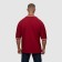 Male Harvard T -shirt, Bordeaux Color, One Size size