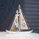 Souvenir ship "Sailor" 26*24cm