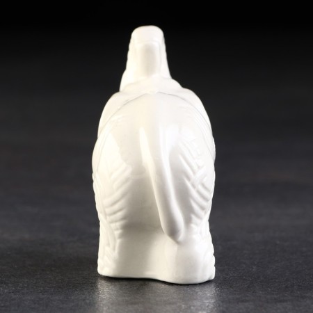 Porcelain figurine "Indian Elephant. White", 10x4x8 cm-3