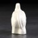 Porcelain figurine "Indian Elephant. White", 10x4x8 cm