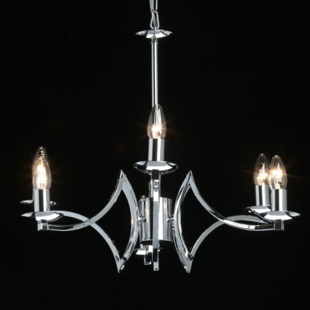 Chandelier "Atmosphere", size 58x92x58 cm, 240W 6xe14-1