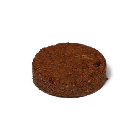 Coconut tablets, d = 3.5 cm, without a shell, set of 10 pcs., Greengo-6