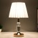 Lesia table lamp E14 40W gold 22x22x40 cm