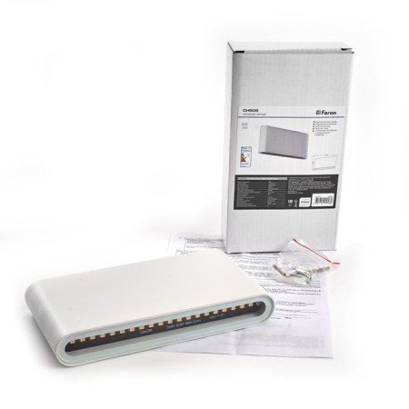 Street lamp Feron DH505, IP54, LED, 8 W, 175x27x90 mm, white color-5