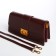 Female bag Textura, average size, brown color