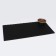 Animal mat is universal, rectangular, 40 x 80 cm, black
