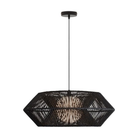 Suspended lamp Freya Fr5405PL-01B3 Cottage, 500x500x200 mm, E14, 1x40W, black color-6