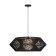 Suspended lamp Freya Fr5405PL-01B3 Cottage, 500x500x200 mm, E14, 1x40W, black color